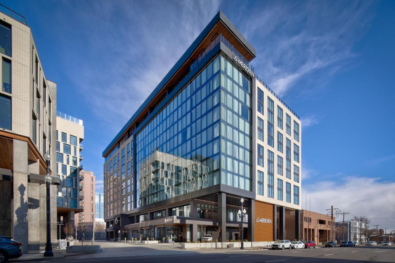 Le Meridien Salt Lake City Downtown Exterior foto