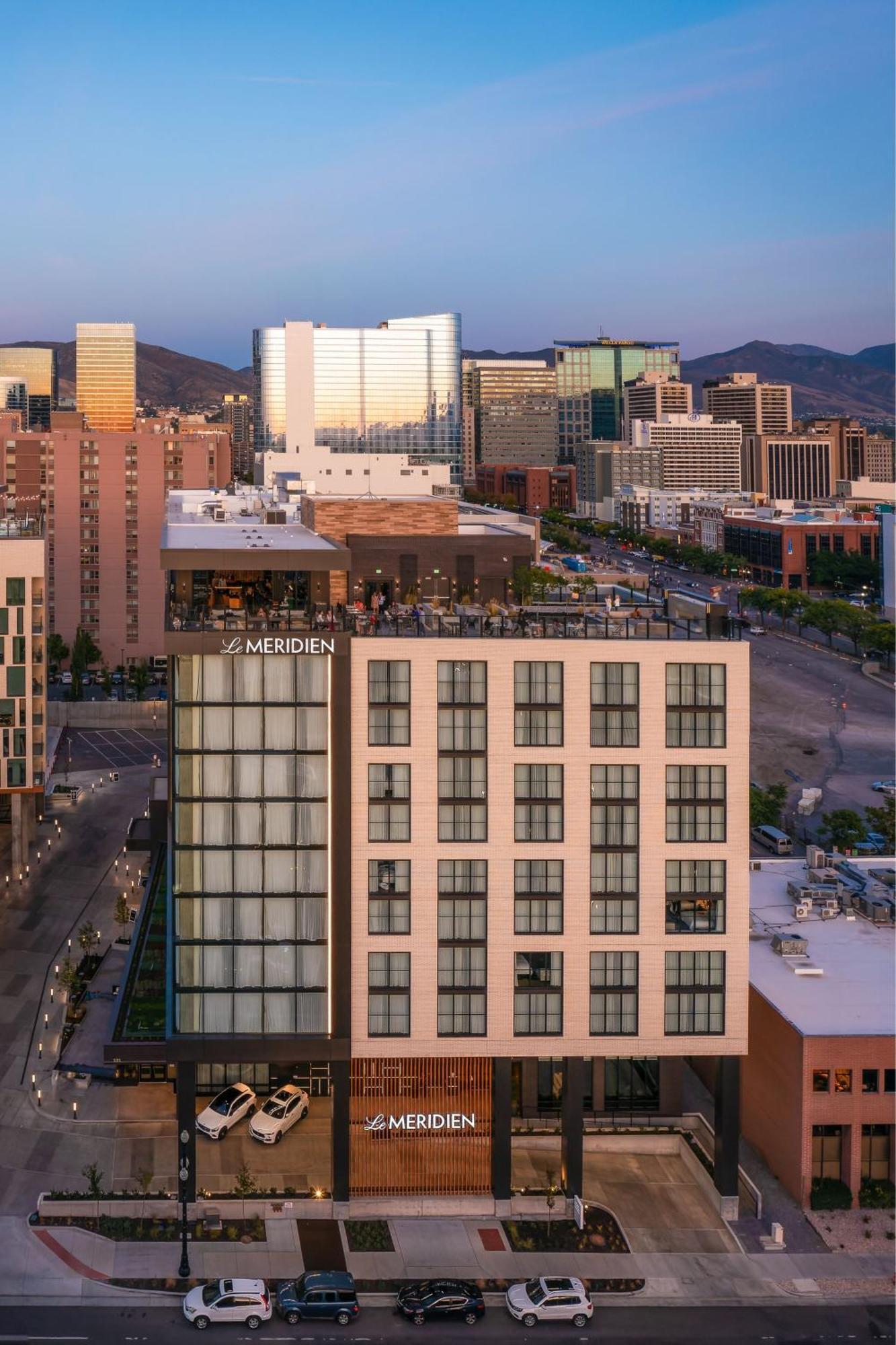 Le Meridien Salt Lake City Downtown Exterior foto