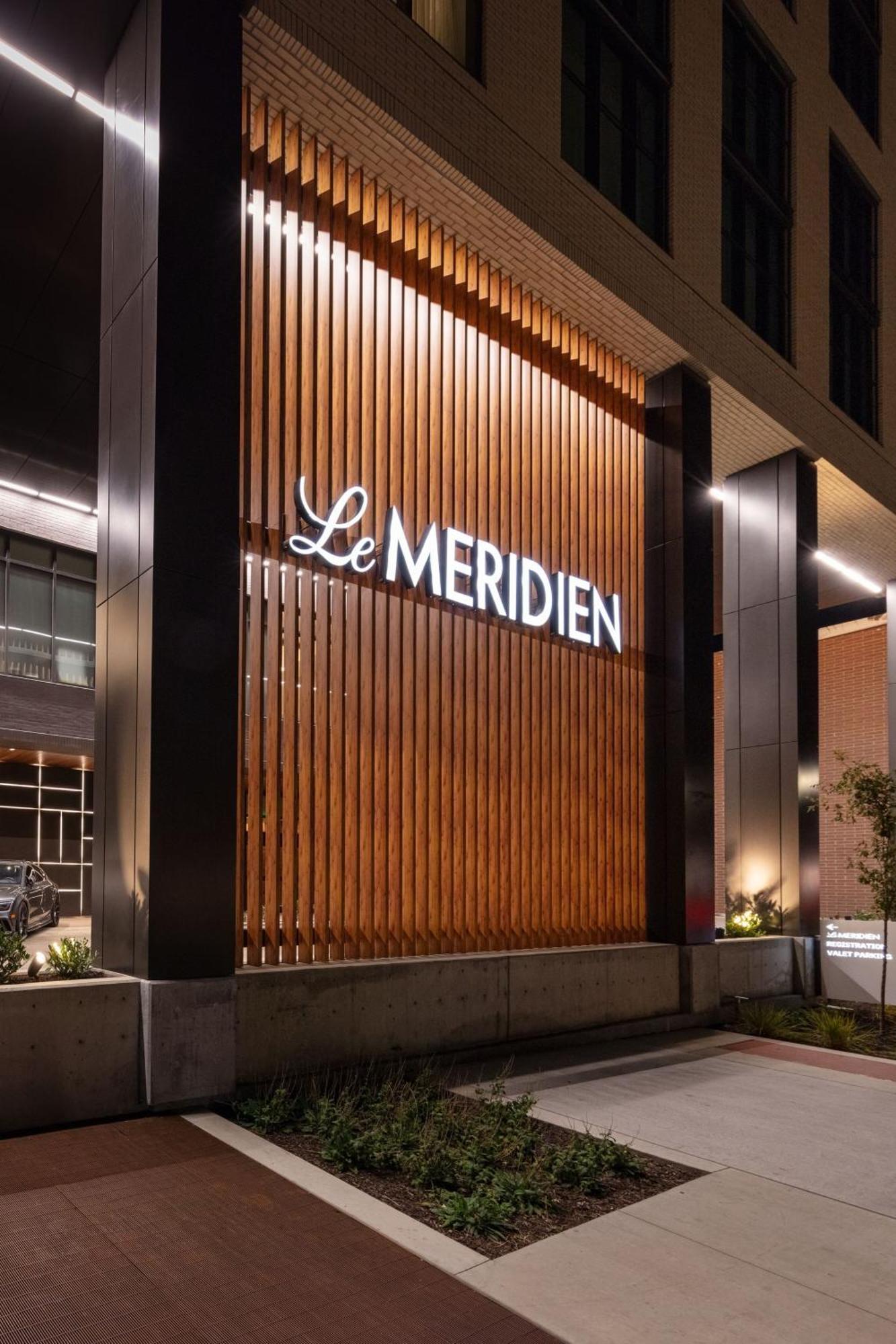 Le Meridien Salt Lake City Downtown Exterior foto